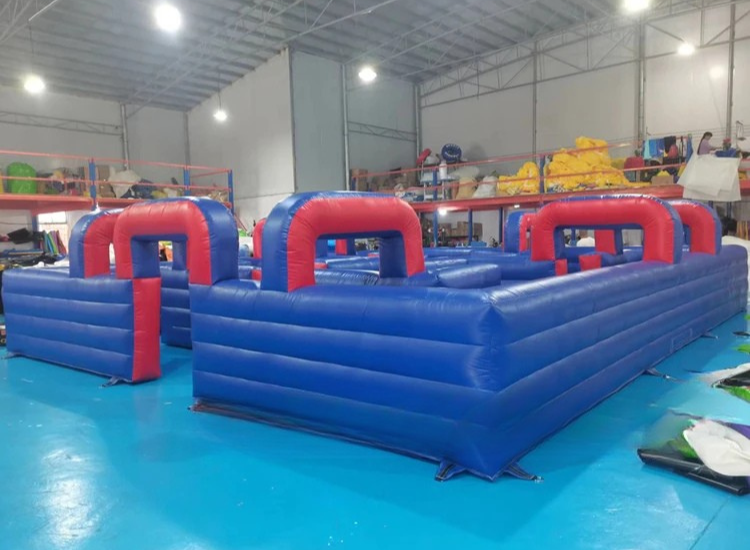 Inflatable Maze Laser Tag Arena for Kids