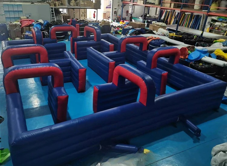 Inflatable Maze Laser Tag Arena for Kids