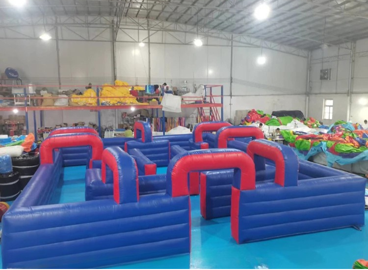 Inflatable Maze Laser Tag Arena for Kids