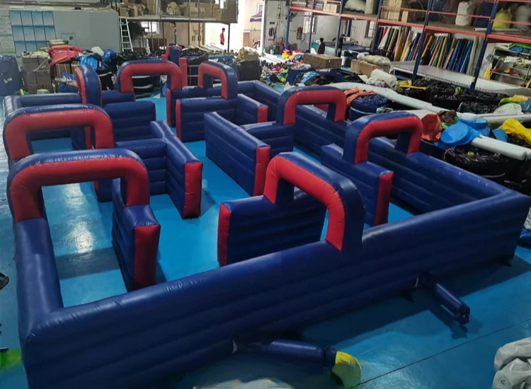Inflatable Maze Laser Tag Arena for Kids
