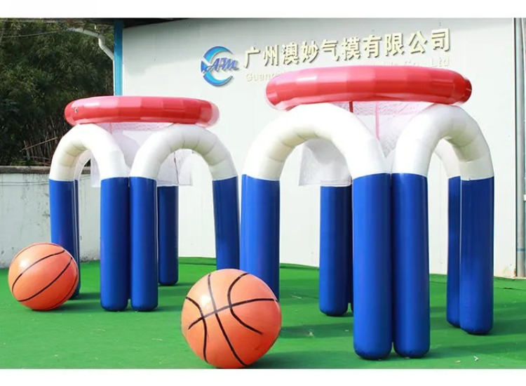 Giant Inflatable Basketball Hoop for Kids