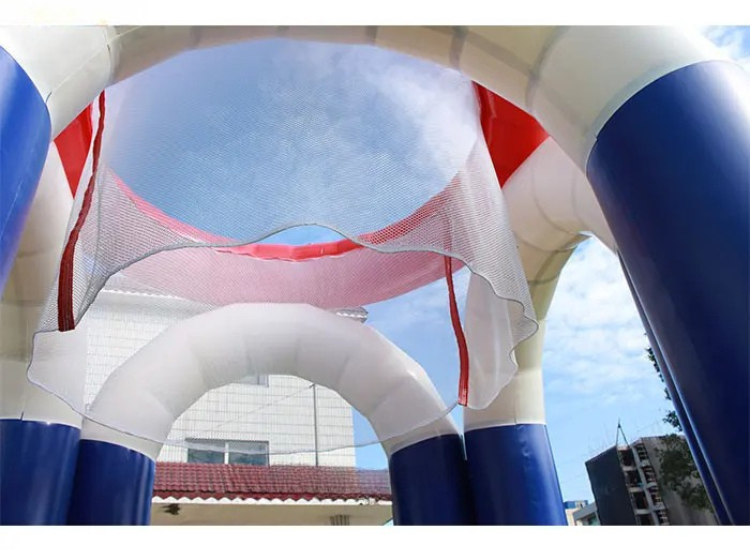 Giant Inflatable Basketball Hoop for Kids