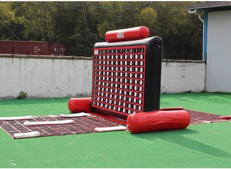 Outdoor Inflatable Lifesize Battleship Game