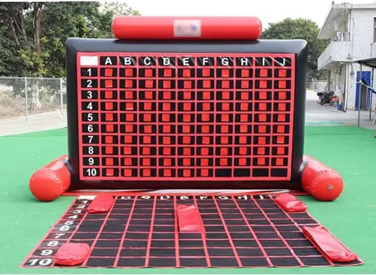 Outdoor Inflatable Lifesize Battleship Game