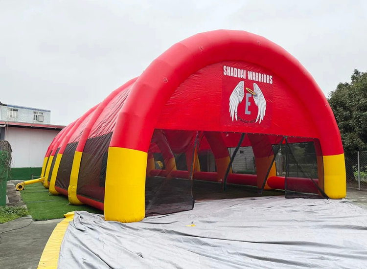 Inflatable Paintball Bunker Arena Tent