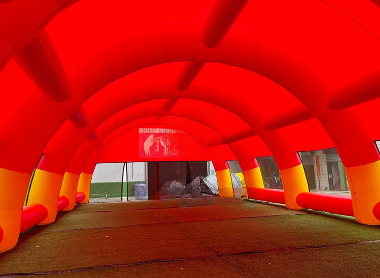Inflatable Paintball Bunker Arena Tent