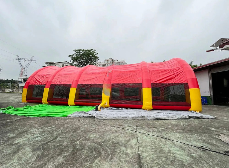 Inflatable Paintball Bunker Arena Tent