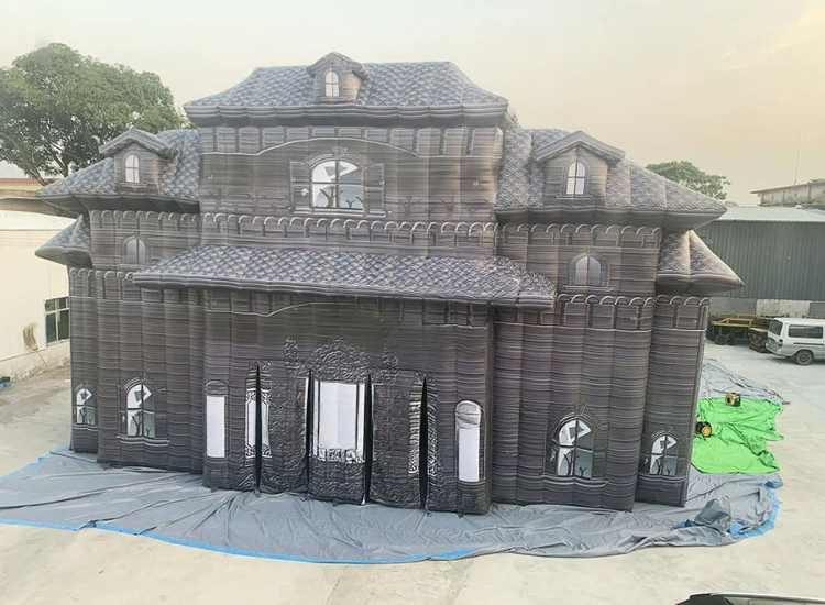 Halloween Themed Inflatable Party Tent