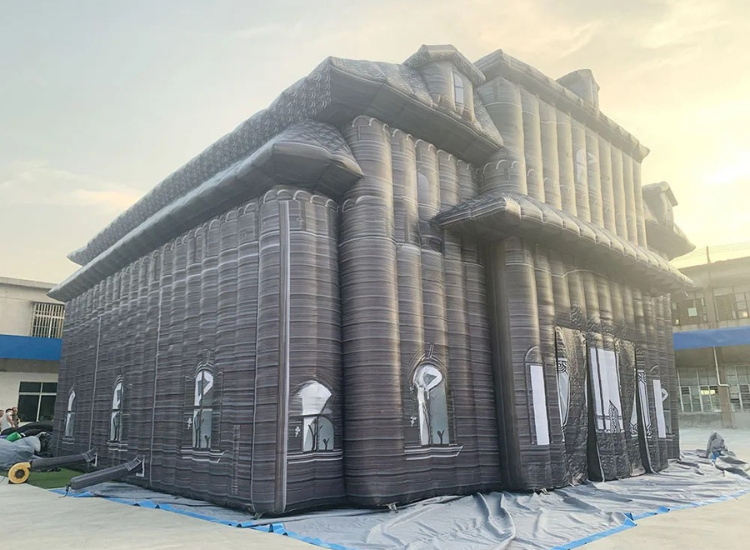 Halloween Themed Inflatable Party Tent