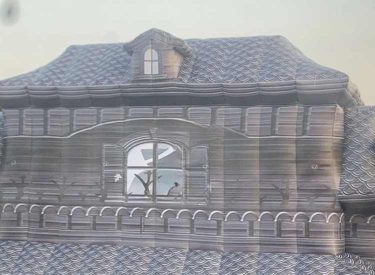 Halloween Themed Inflatable Party Tent