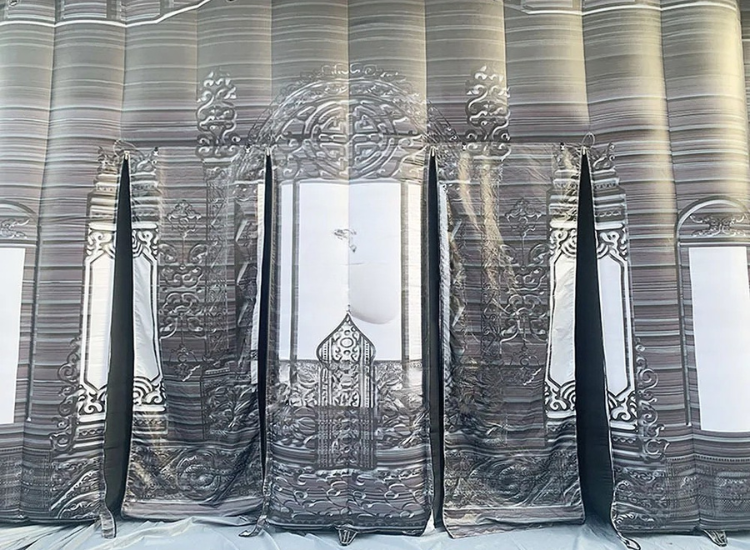 Halloween Themed Inflatable Party Tent