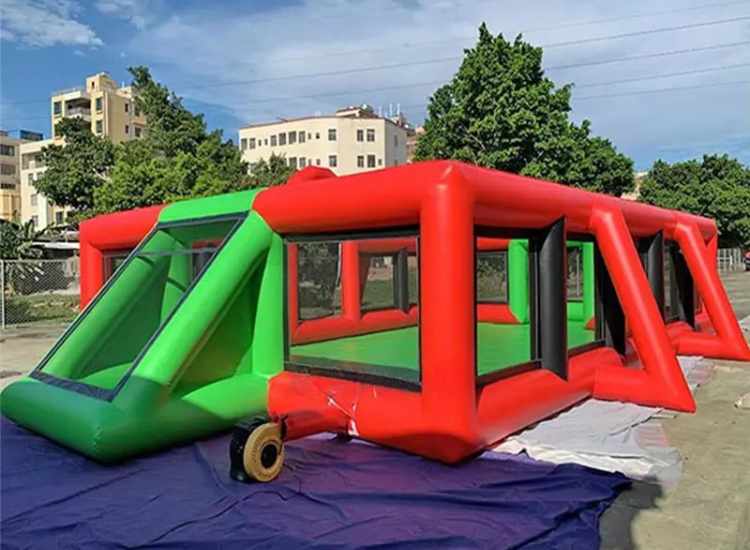 Inflatable Soccer Field Game for Events