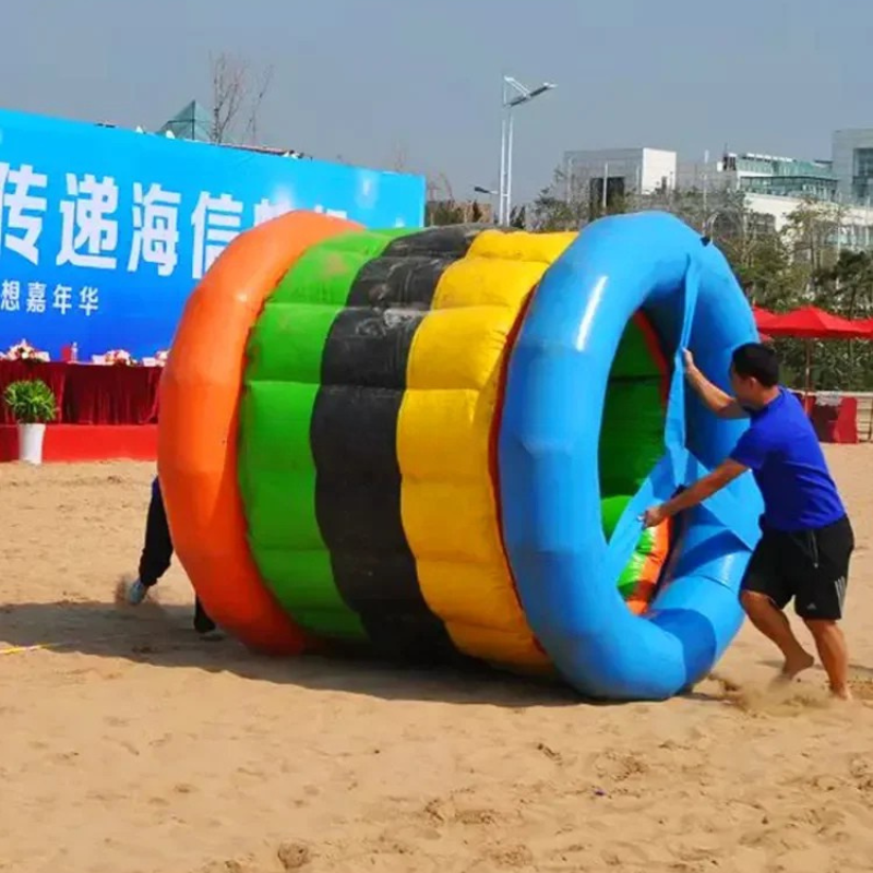 Inflatable Water Fun Roller Game Activity