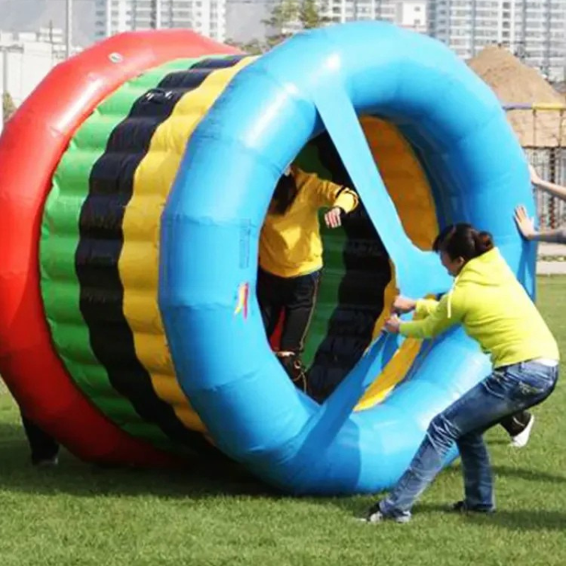 Inflatable Water Fun Roller Game Activity