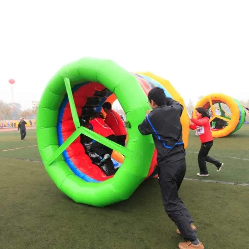 Inflatable Water Fun Roller Game Activity