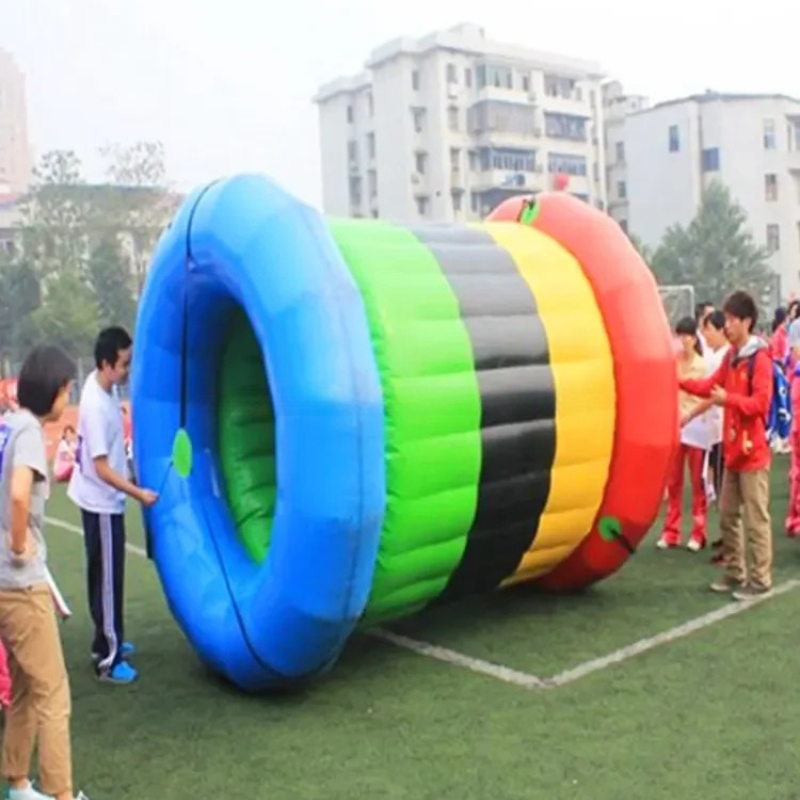 Inflatable Water Fun Roller Game Activity