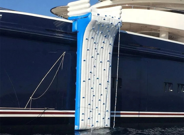 Inflatable Rock Climbing Wall for Pools