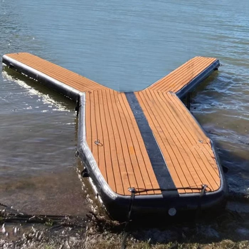 Inflatable Pontoon Dock for Water Sports