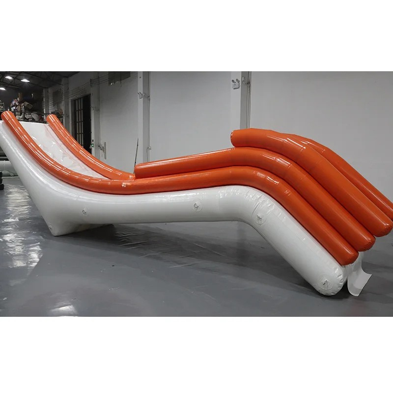 Outdoor Durable Inflatable Yacht Water Slide