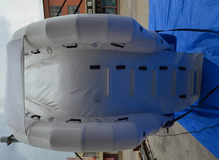 Giant Inflatable Yacht Water Slide Fun