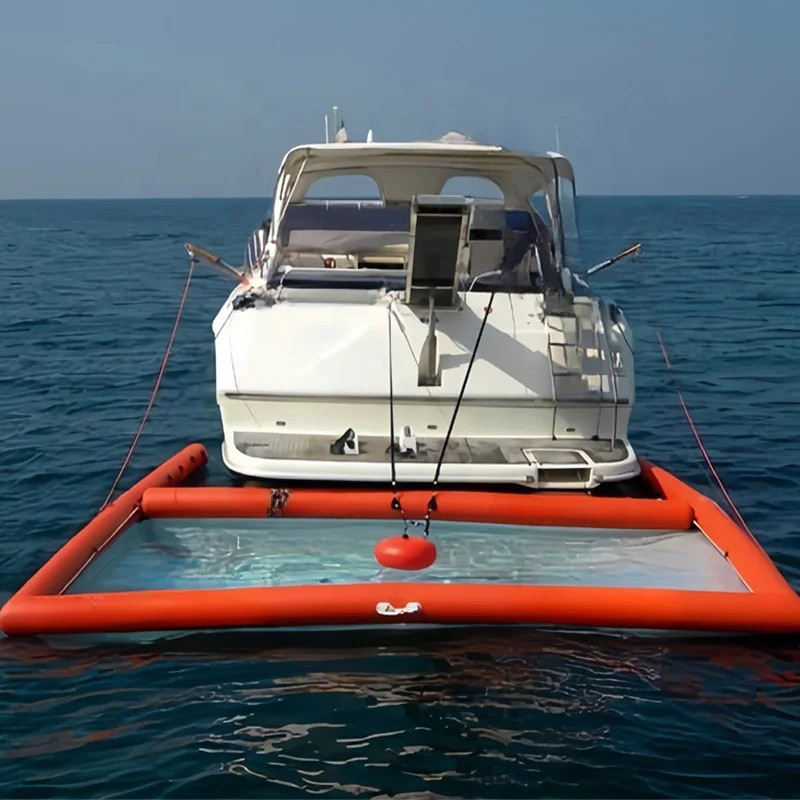 Anti Jellyfish Inflatable Swimming Pool Boat