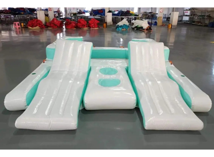 Large Inflatable Floating Island for Pool