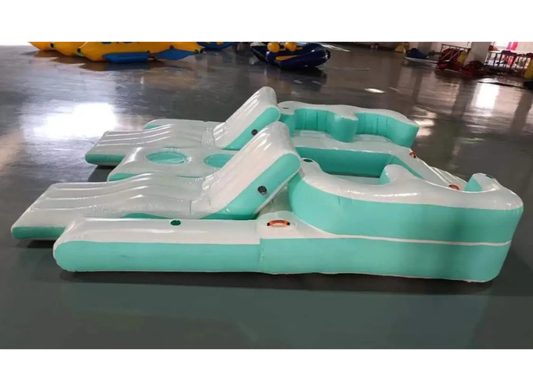 Large Inflatable Floating Island for Pool