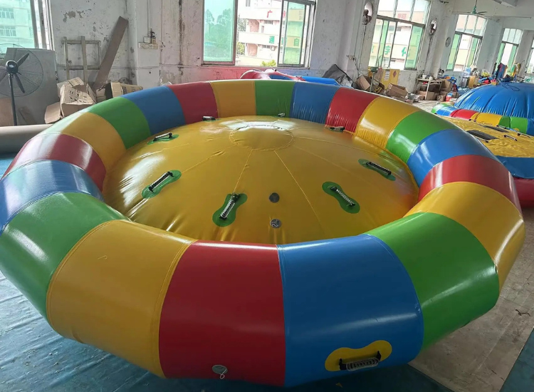Rotating Inflatable Water Disco Boat
