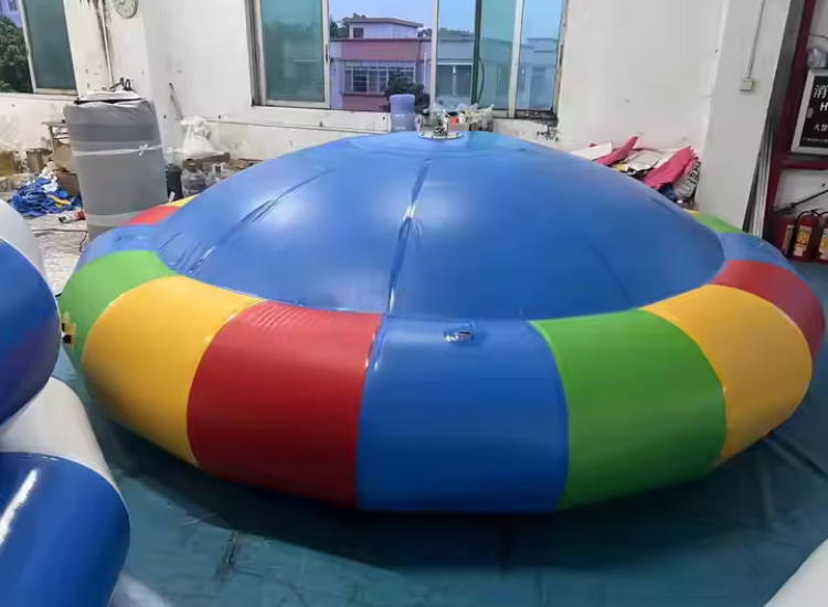 Rotating Inflatable Water Disco Boat
