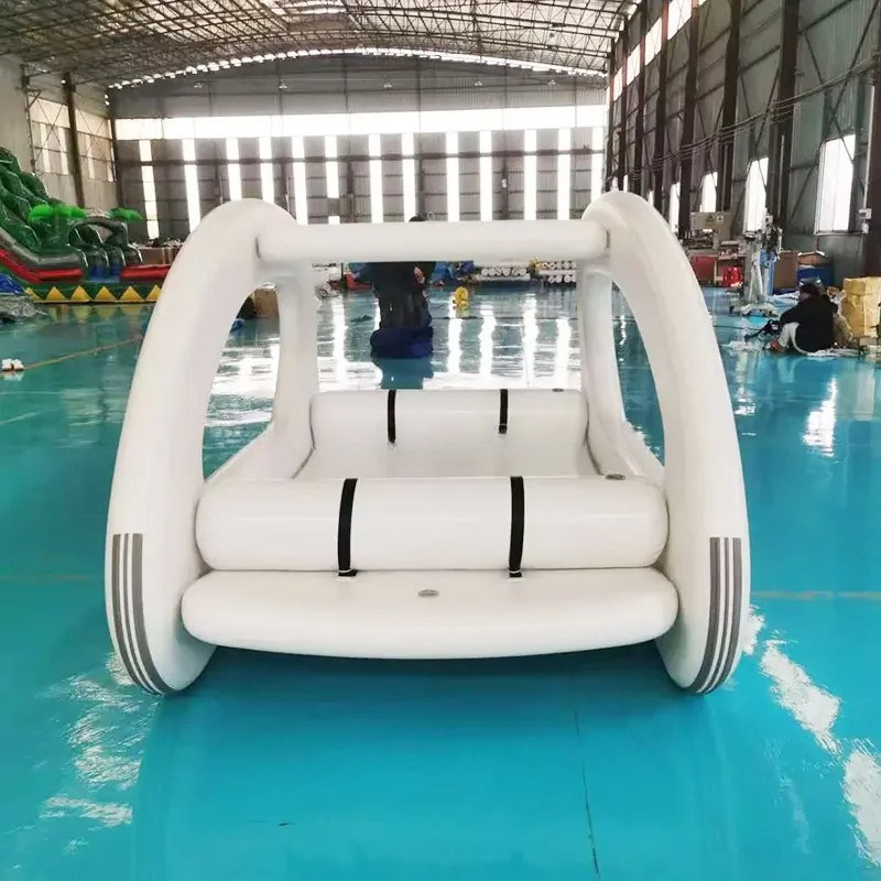 Inflatable Yacht Catamaran for Water Fun