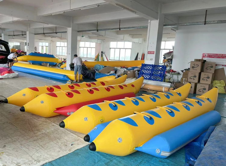 Inflatable Banana Boat Water Towable Toy