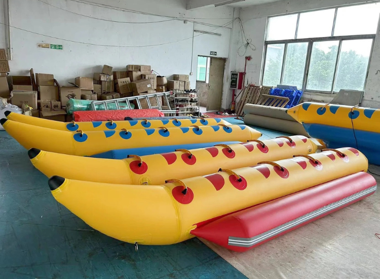Inflatable Banana Boat Water Towable Toy