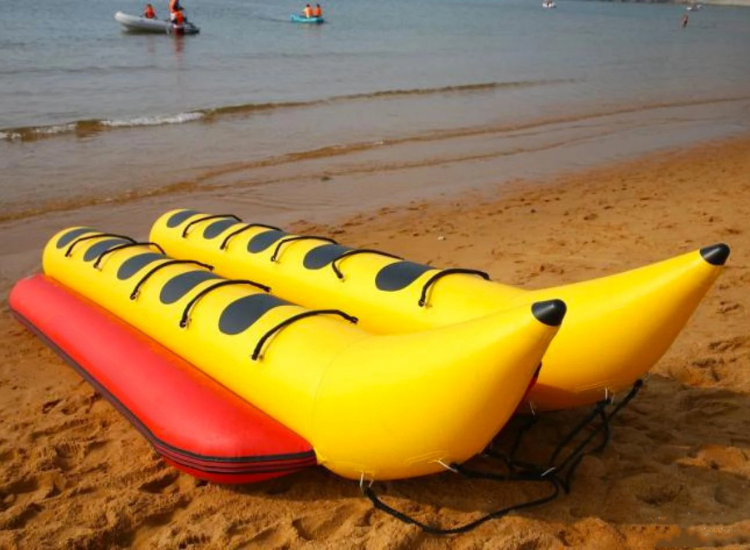 Inflatable Banana Boat Water Towable Toy