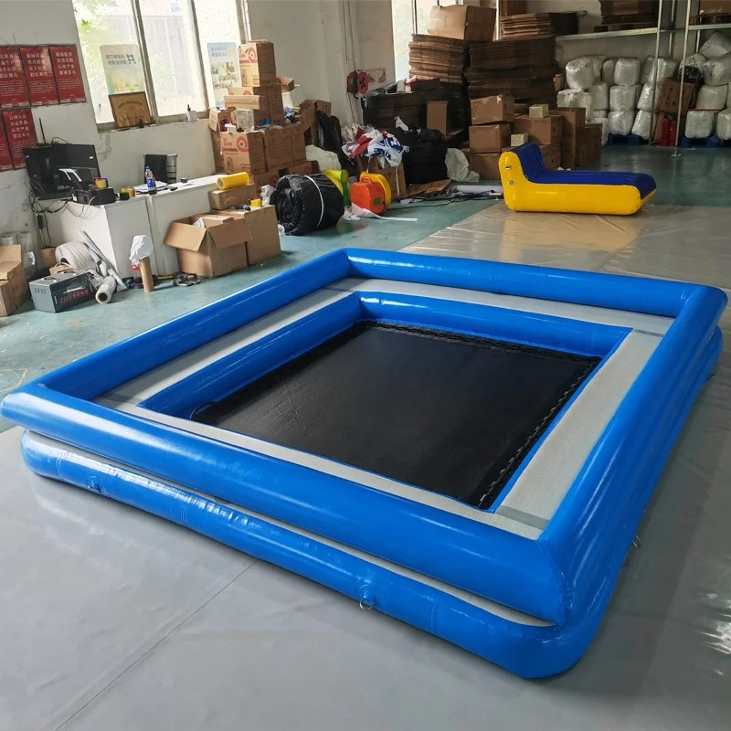 Inflatable Floating Dock for Pool Fun