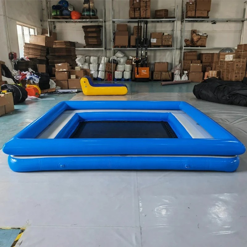 Inflatable Floating Dock for Pool Fun