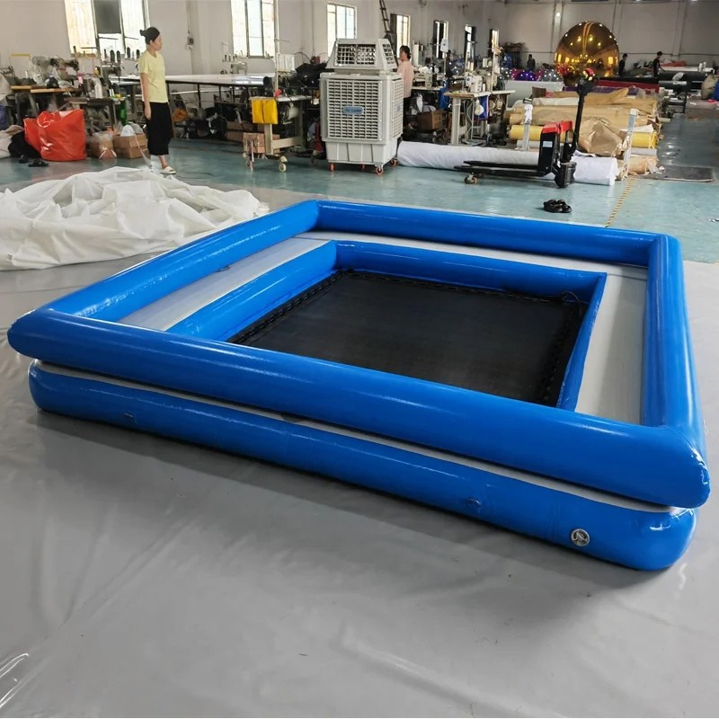 Inflatable Floating Dock for Pool Fun