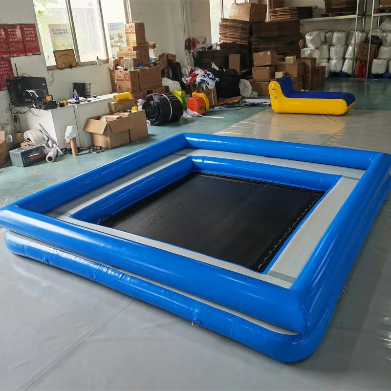 Inflatable Floating Dock for Pool Fun