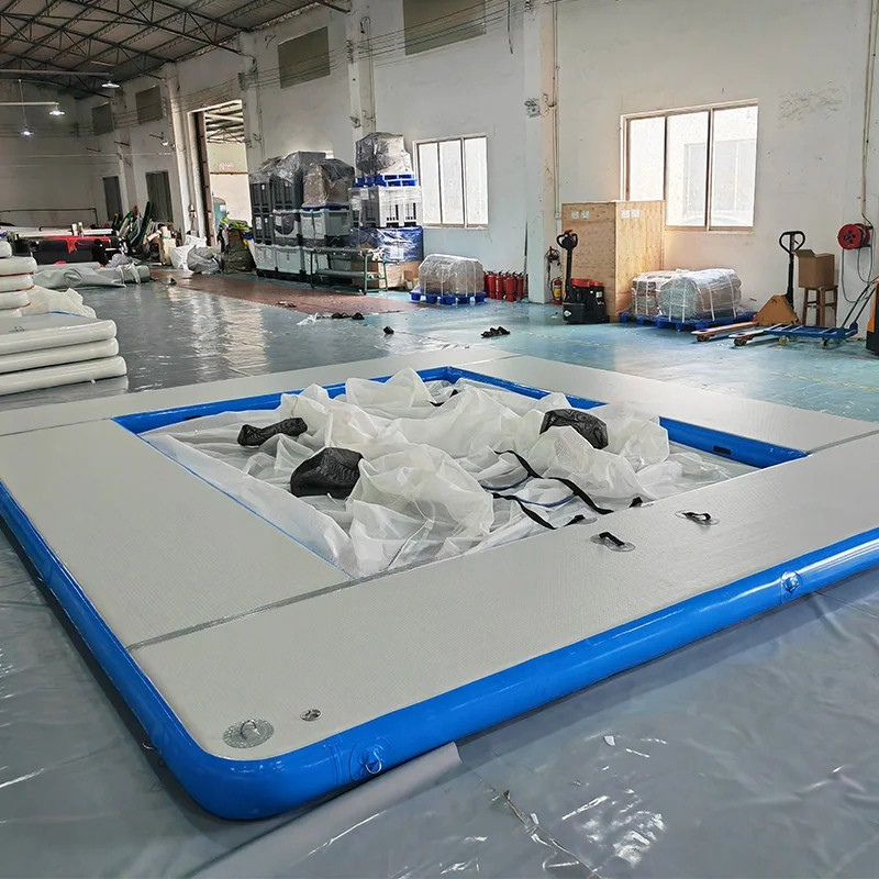 Inflatable Swimming Pool with Jellyfish Net