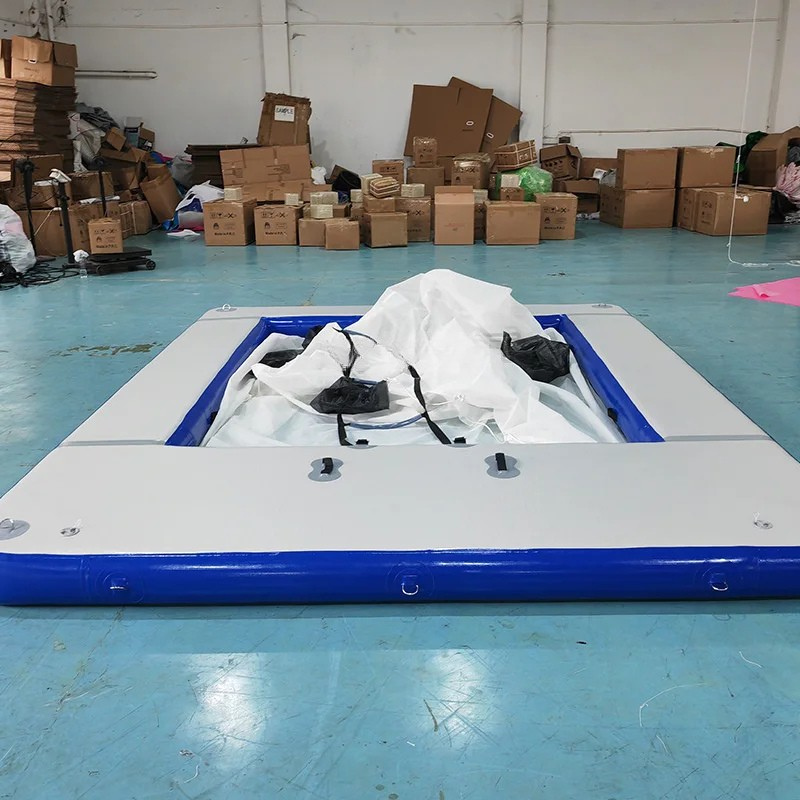 Inflatable Swimming Pool with Jellyfish Net