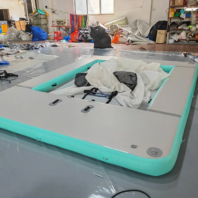 Inflatable Swimming Pool with Jellyfish Net