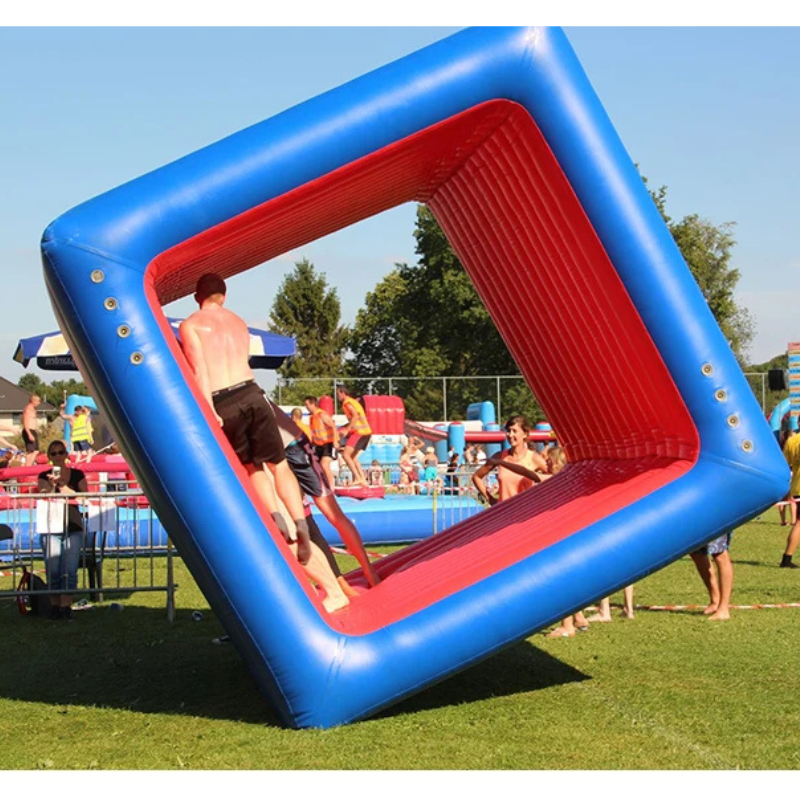 Interactive Inflatable Team Building Game Outdoor