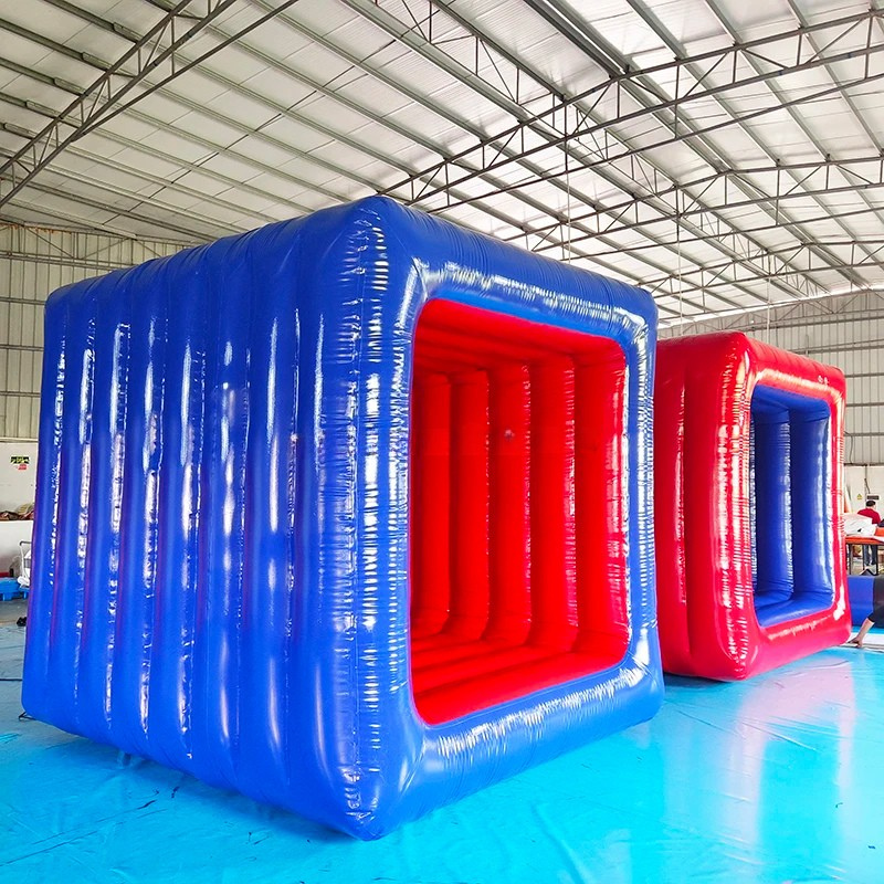 Interactive Inflatable Team Building Game Outdoor