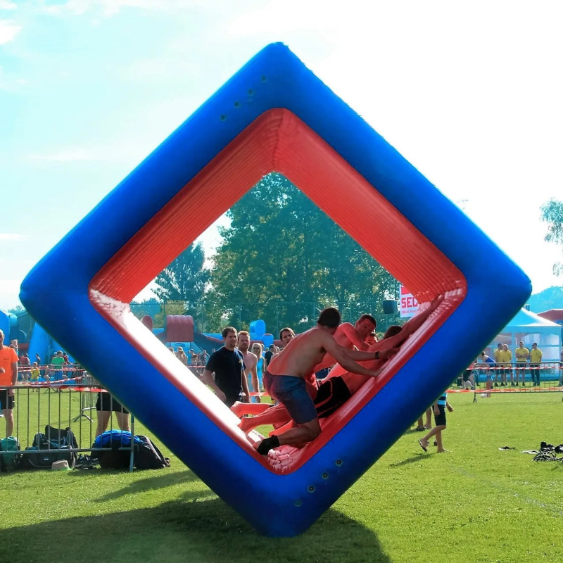Interactive Inflatable Team Building Game Outdoor