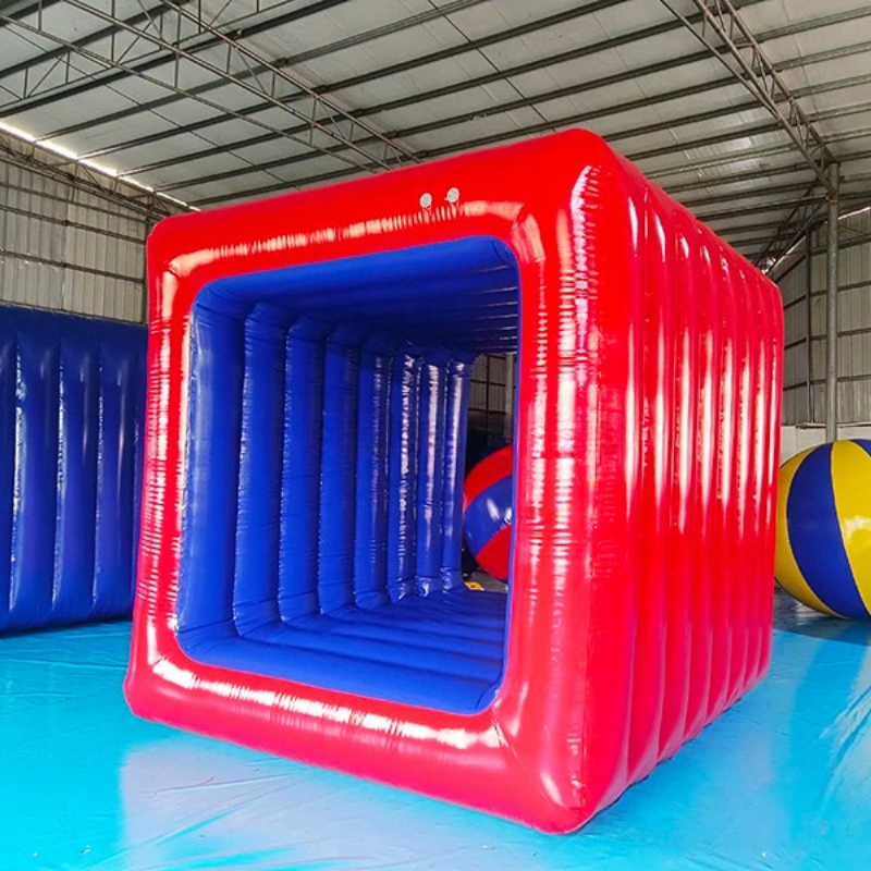 Interactive Inflatable Team Building Game Outdoor