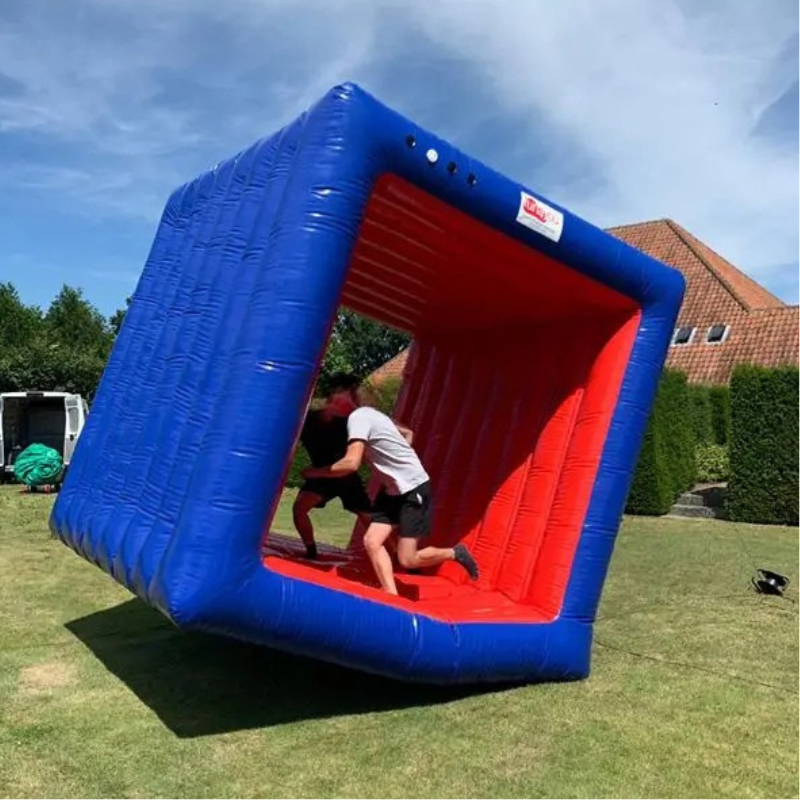 Interactive Inflatable Team Building Game Outdoor
