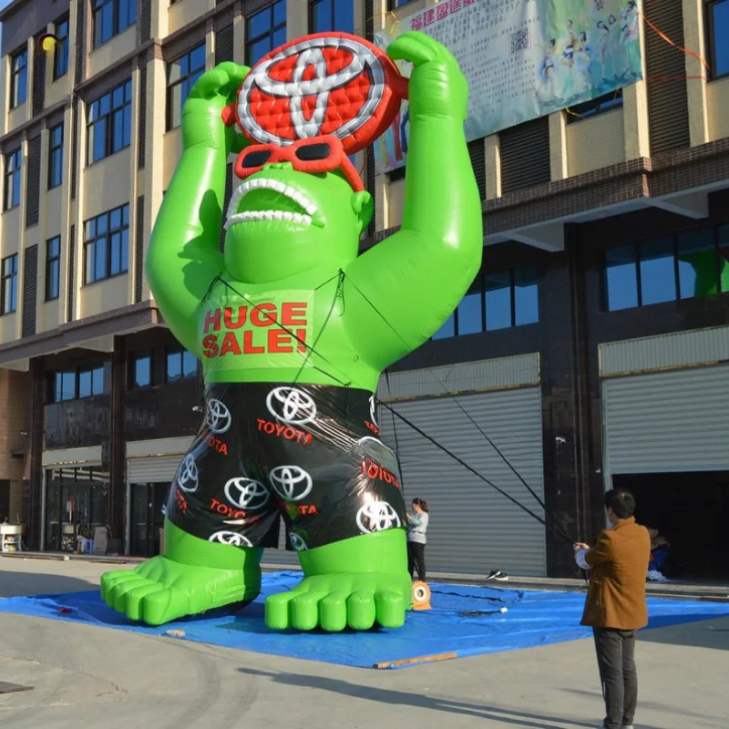 Giant Inflatable Gorilla for Marketing