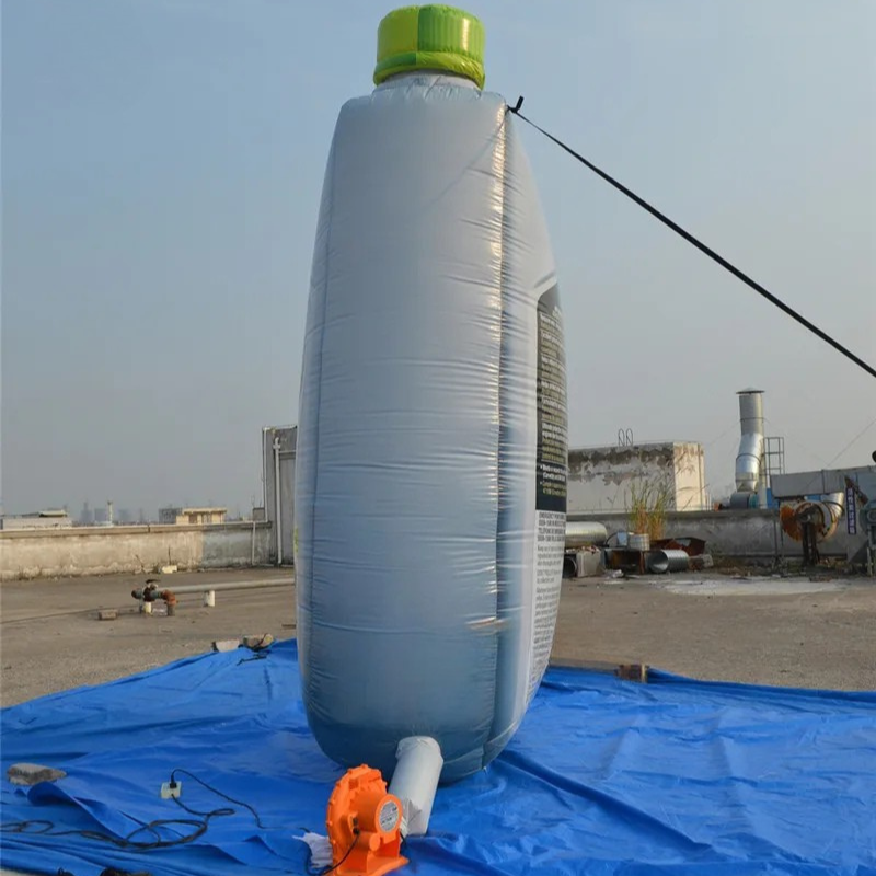 Inflatable Motor Oil Bottle Balloon Advertising