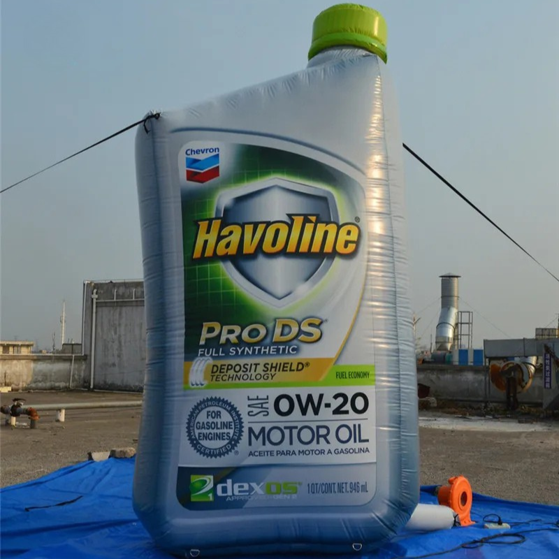 Inflatable Motor Oil Bottle Balloon Advertising