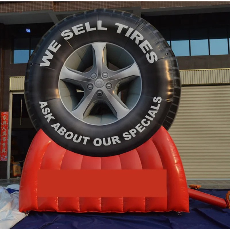 Giant Customized Inflatable Tire Balloon
