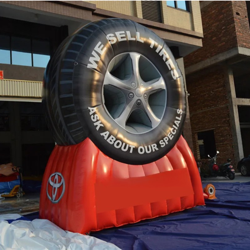 Giant Customized Inflatable Tire Balloon